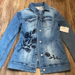 Lularoe women’s jean jacket